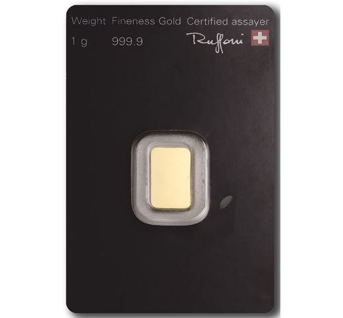 1g Kuldkangi Argor Heraeus