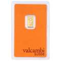 1g Золотой слиток Valcambi