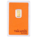 1g Золотой слиток Valcambi