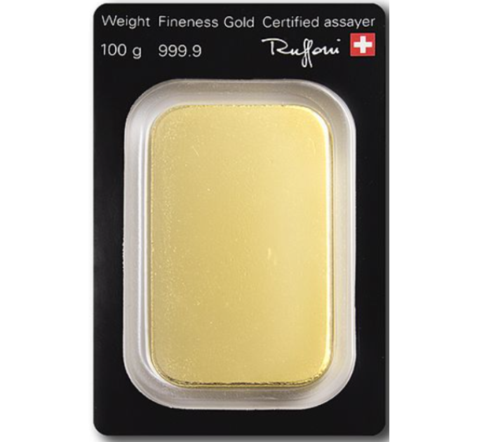 100 g Kuldkangi Argor Heraeus