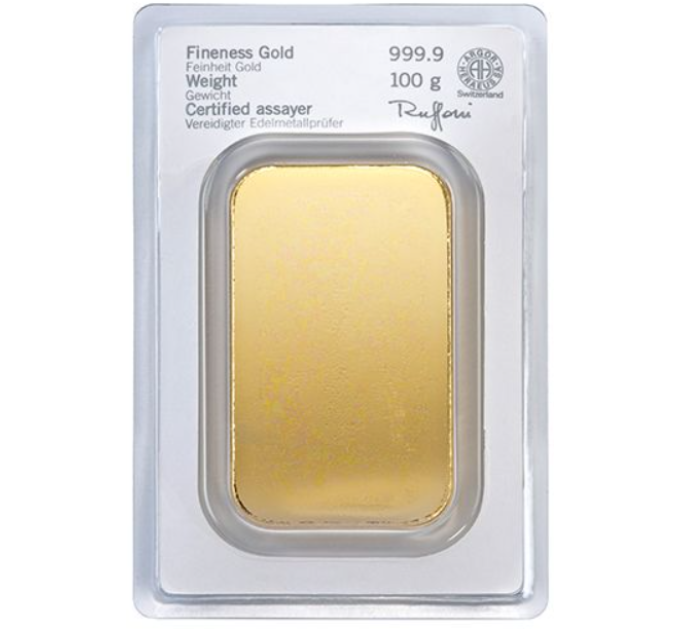 100 g Kuldkangi Heraeus