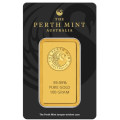 100 g Kuldkangi Perth Mint