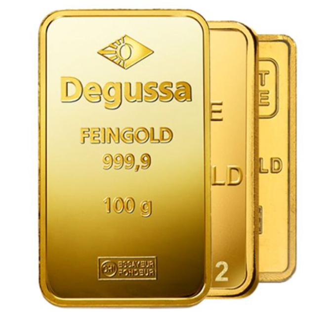 100 g Золотой слиток other LBMA