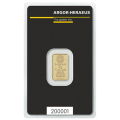 2g Gold Bar Argor Heraeus