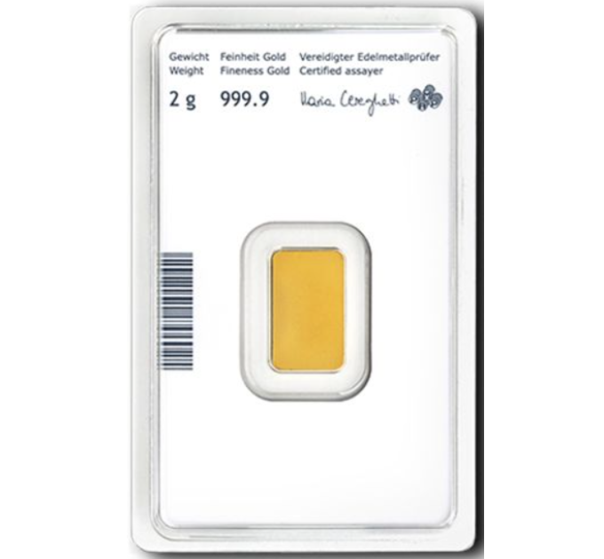 2g Kuldkangi Austrian Mint