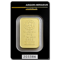 20g Kuldkangi Argor Heraeus