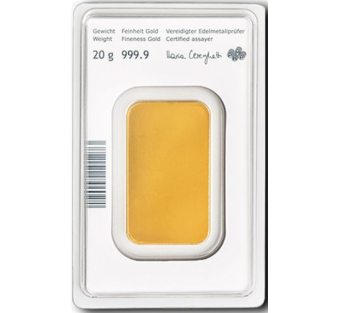 20g Kuldkangi Austrian Mint