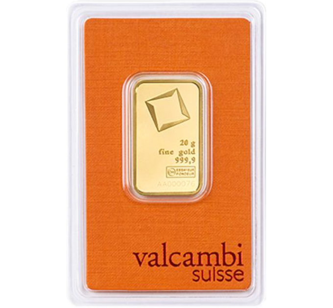 20g Kuldkangi Valcambi