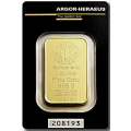 31,1g Kuldkangi Argor Heraeus