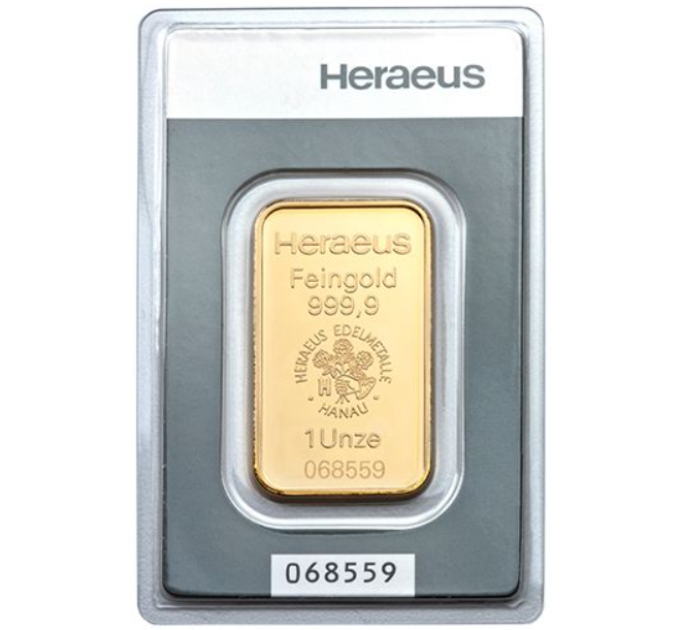 31,1g Kuldkangi Heraeus