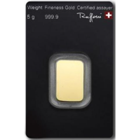 5g Gold Bar Argor Heraeus