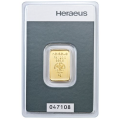 5g Kuldkangi Heraeus