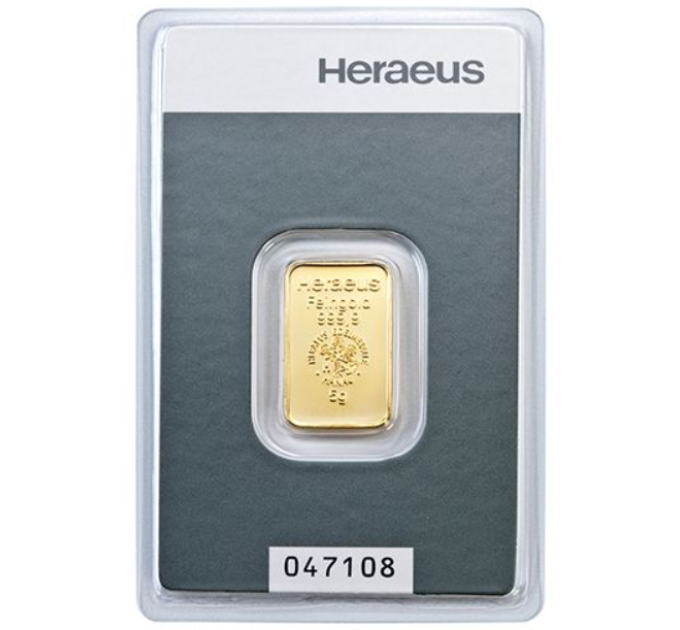 5g Kuldkangi Heraeus