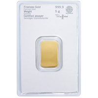 5g Gold Bar Heraeus