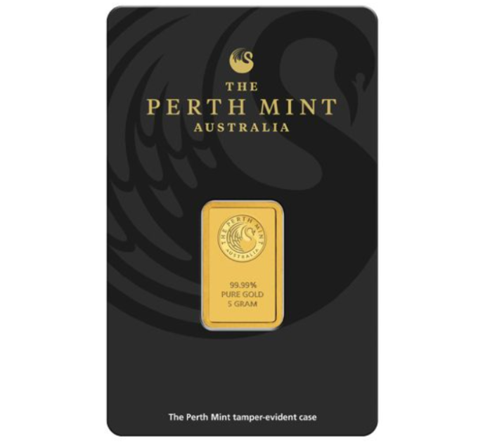 5g Kuldkangi Perth Mint
