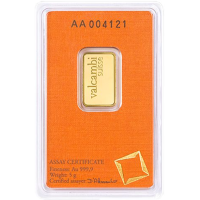 5g Gold Bar Valcambi