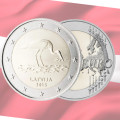 Läti 2 eurot UNC 2015 - Toonekurg