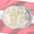 Latvia 2 euro UNC 2018 - 100 Years of Independence of the Baltic States
