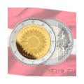 Läti 2 eurot UNC 2023 - Slava Ukrainai