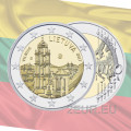 Leedu 2 eurot UNC 2017 - Vilnius