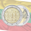 Leedu 2 eurot UNC 2018 – laulu- ja tantsupidu