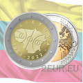 Lithuania 2 euro UNC 2022 - 100 years of Basketball in Lithuania