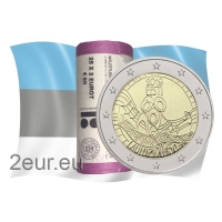 ESTONIA 2 EURO 2019 - 150TH ANNIVERSARY OF THE FIRST SONG FESTIVAL