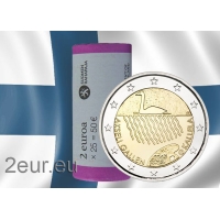 FINLAND 2 EURO 2015 - AKSELI GALLEN-KALLELA
