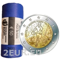 FRANCE 2 EURO 2023 - Rugby World Cup - roll