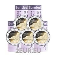GERMANY 2 EURO 2024 - Mecklenburg-Vorpommern - ADFGJr