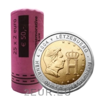 LUXEMBOURG 2 EURO 2004 - THE GRAND DUKE HENRI r