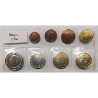 BELGIUM 2004- EURO COIN SET