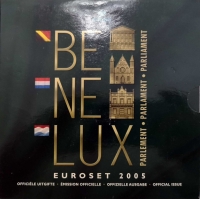 BENELUX 2005 - EURO COIN SET BU