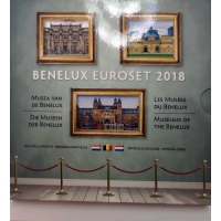 BENELUX 2018 - EURO COIN SET BU