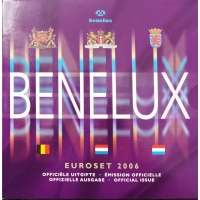 BENELUX 2006 - EURO COIN SET BU