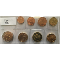 CYPRUS 2014 - EURO SET