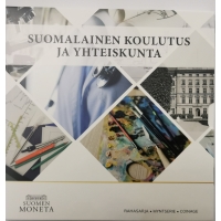 FINLAND 2020 - EURO COIN SET BU - Universities and Society