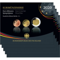 GERMANY 2020 - EURO COIN SET - PROOF