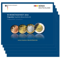 GERMANY 2024 - EURO COIN SET - PROOF