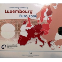 LUXEMBOURG 2006 - EURO COIN SET BU