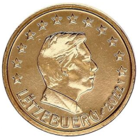 Luxembourg 2 Cent 2022