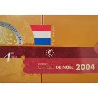 LUXEMBOURG 2004 - EURO COIN SET BU
