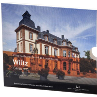 LUXEMBOURG 2023 - EURO COIN SET BU - City of Wiltz - International Olympic Committee
