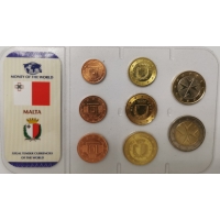 MALTA 2008 - EURO COIN SET