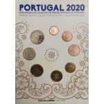 PORTUGAL  - EURO COIN SET (FDC)