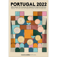 PORTUGAL 2022 - EURO COIN SET (FDC)