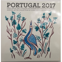 PORTUGAL 2017 - EURO COIN SET (BU)