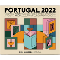 PORTUGAL 2022 - EURO COIN SET (PROOF)