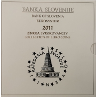 SLOVENIA 2011 - EURO COIN SET(BU)