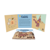 SPAIN 2023 - EURO COIN SET - UNESCO World Heritage Site - Old Town of Cáceres